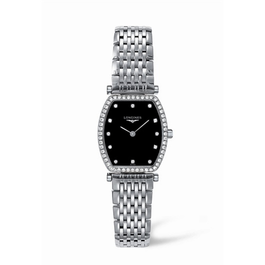 Longines L4.288.0.58.6 : La Grande Classique Tonneau 22 Diamond