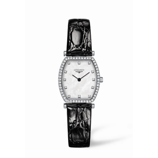 Longines L4.288.0.87.2 : La Grande Classique Tonneau 22 Diamond