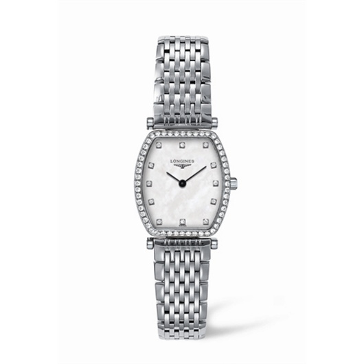 Longines L4.288.0.87.6 : La Grande Classique Tonneau 22 Diamond