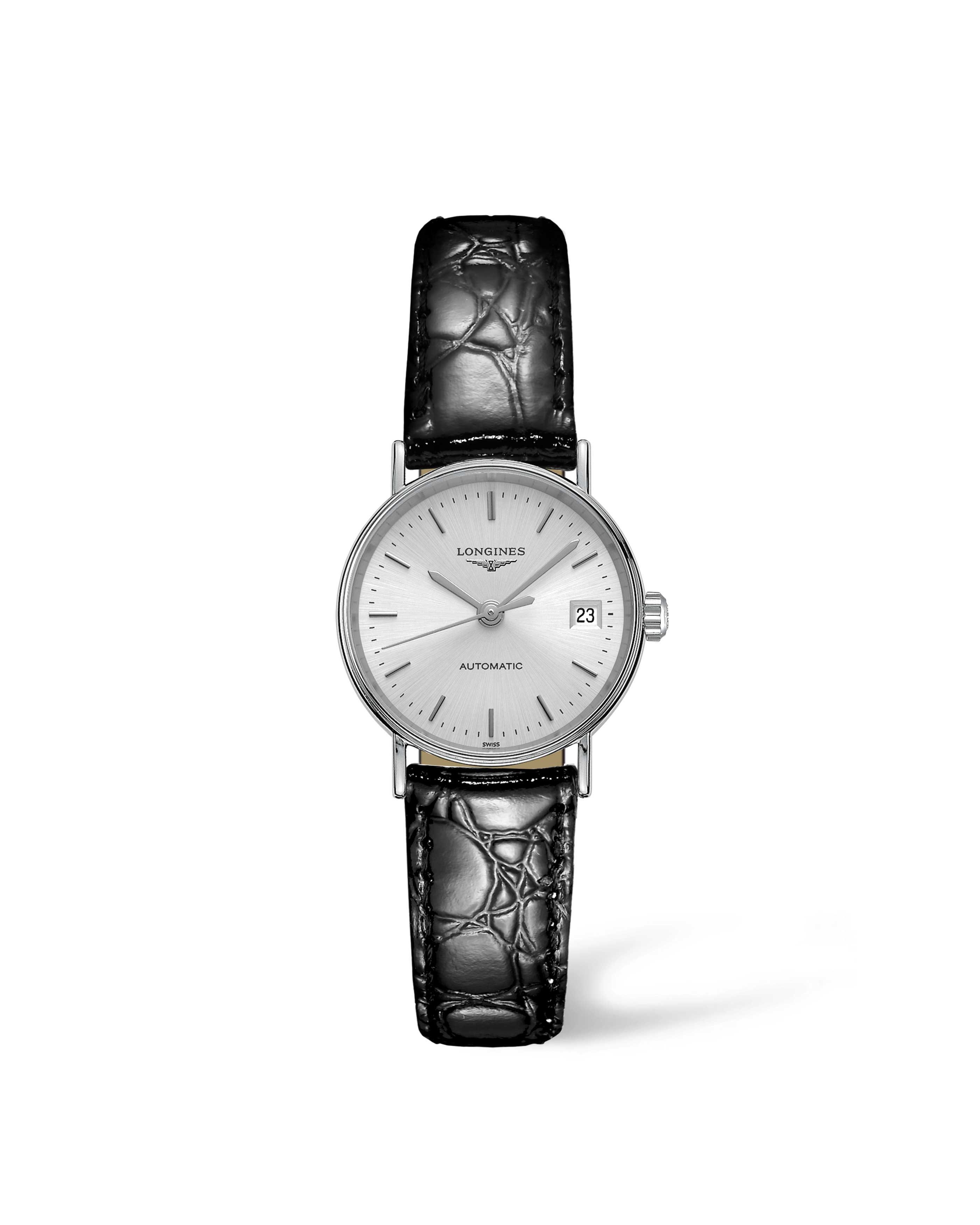 Longines L4.321.4.72.2 : Presence 25.5 Automatic Stainless Steel / Silver