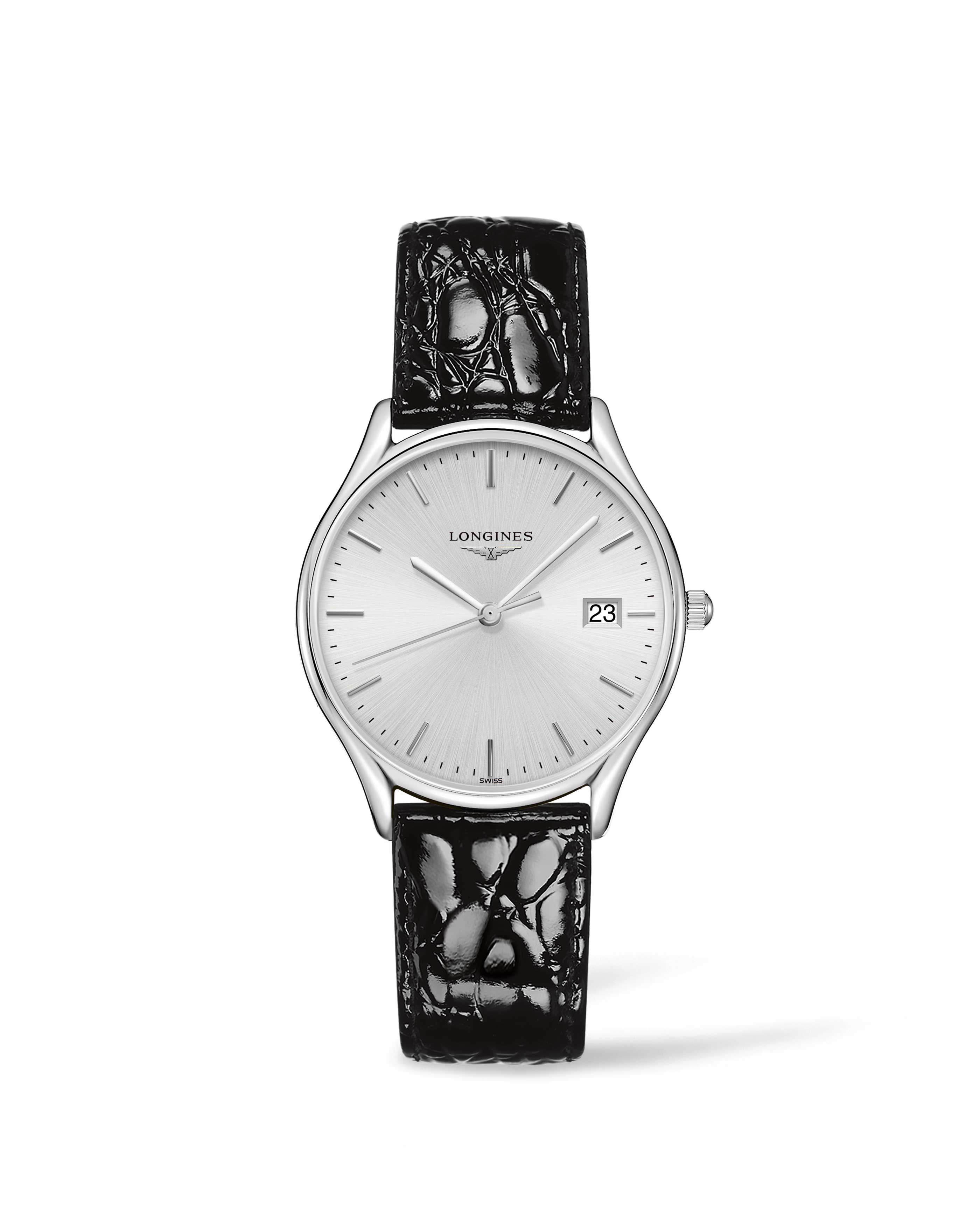 Longines L4.359.4.72.2 : Lyre Quartz 32 Stainless Steel / Silver / Strap