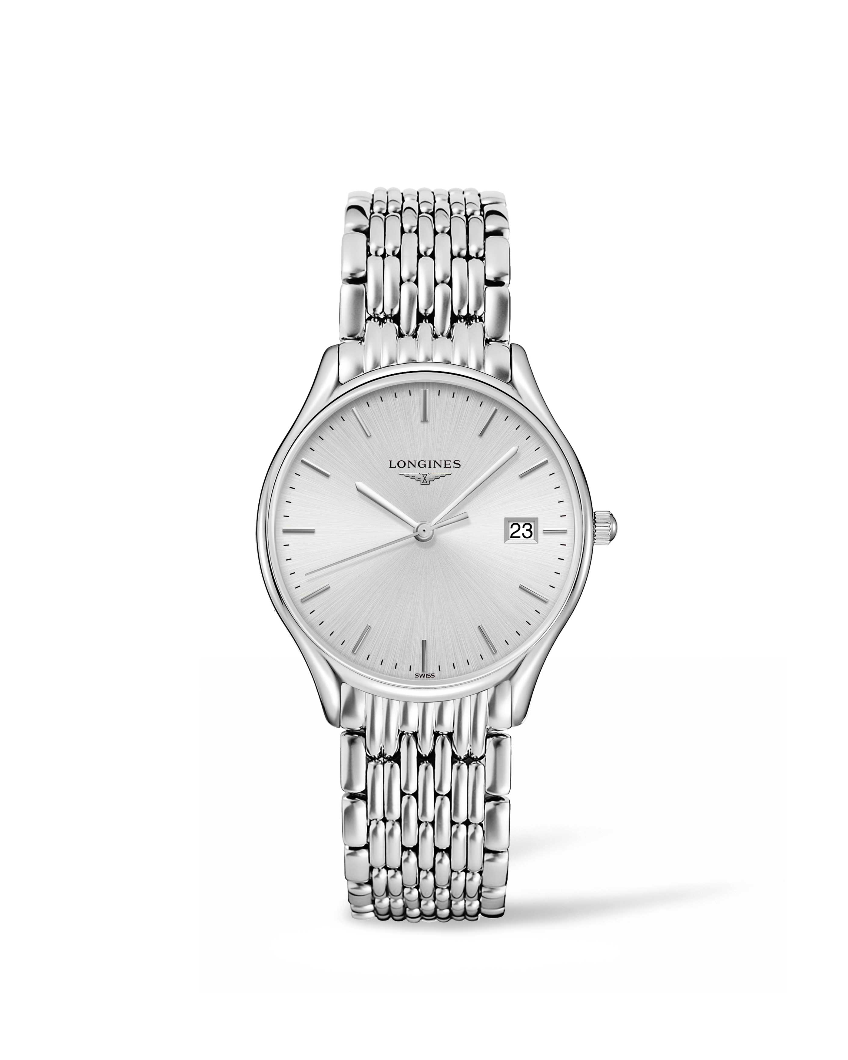 Longines L4.359.4.72.6 : Lyre Quartz 32 Stainless Steel / Silver / Bracelet