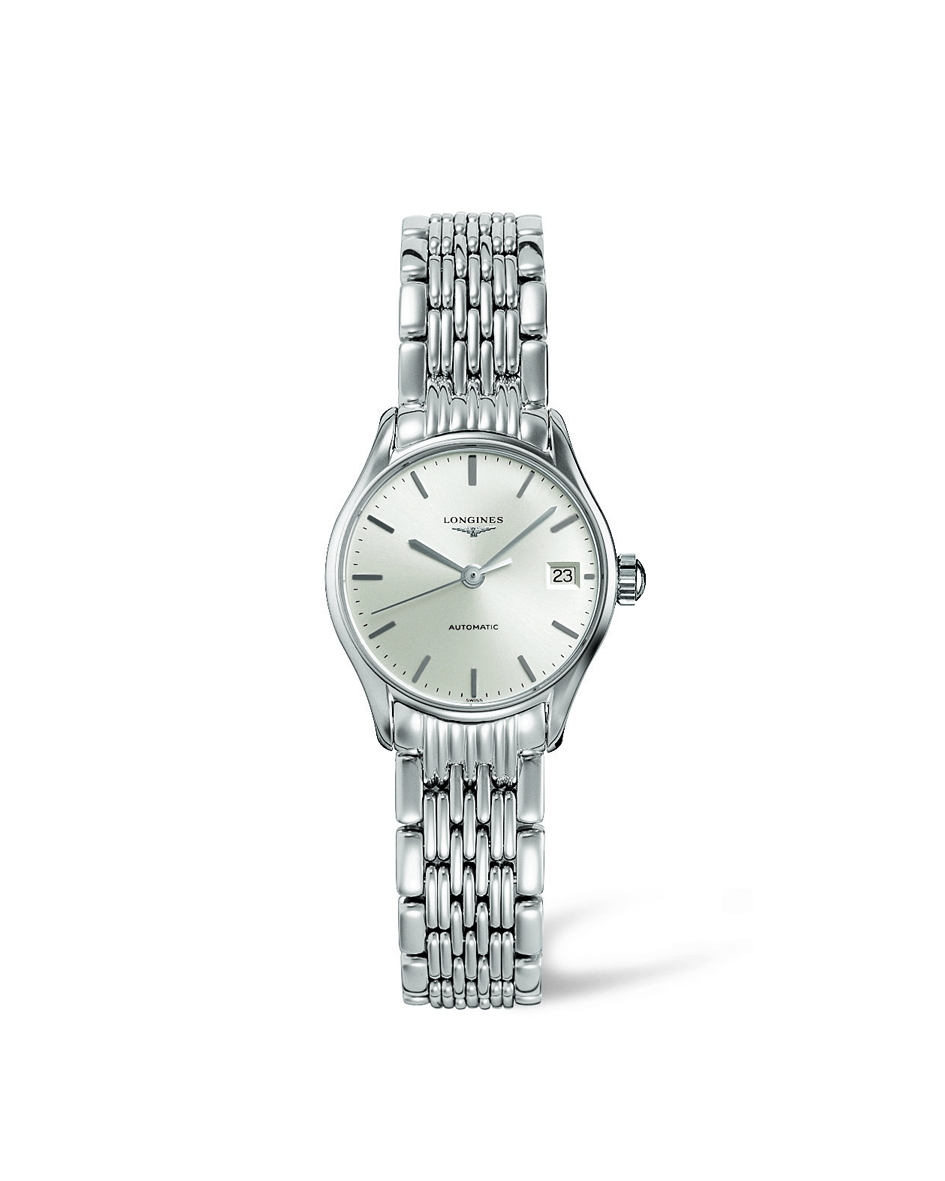 Longines L4.360.4.72.6 : Lyre 25 Stainless Steel / Silver / Bracelet