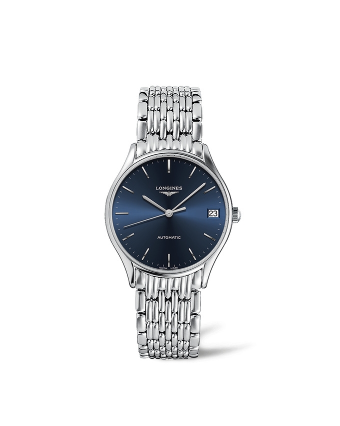 Longines L4.361.4.92.6 : Lyre 30 Automatic Stainless Steel / Blue / Bracelet