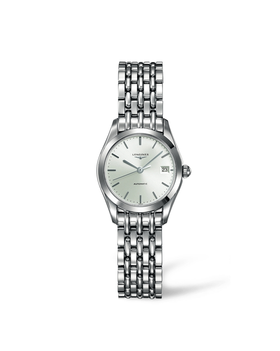 Longines L4.398.4.72.6 : La Grande Classique Automatic 25 Stainless Steel / Silver