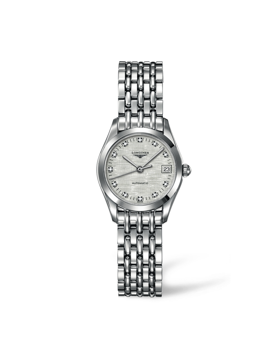 Longines L4.398.4.77.6 : La Grande Classique Automatic 25 Stainless Steel / Silver