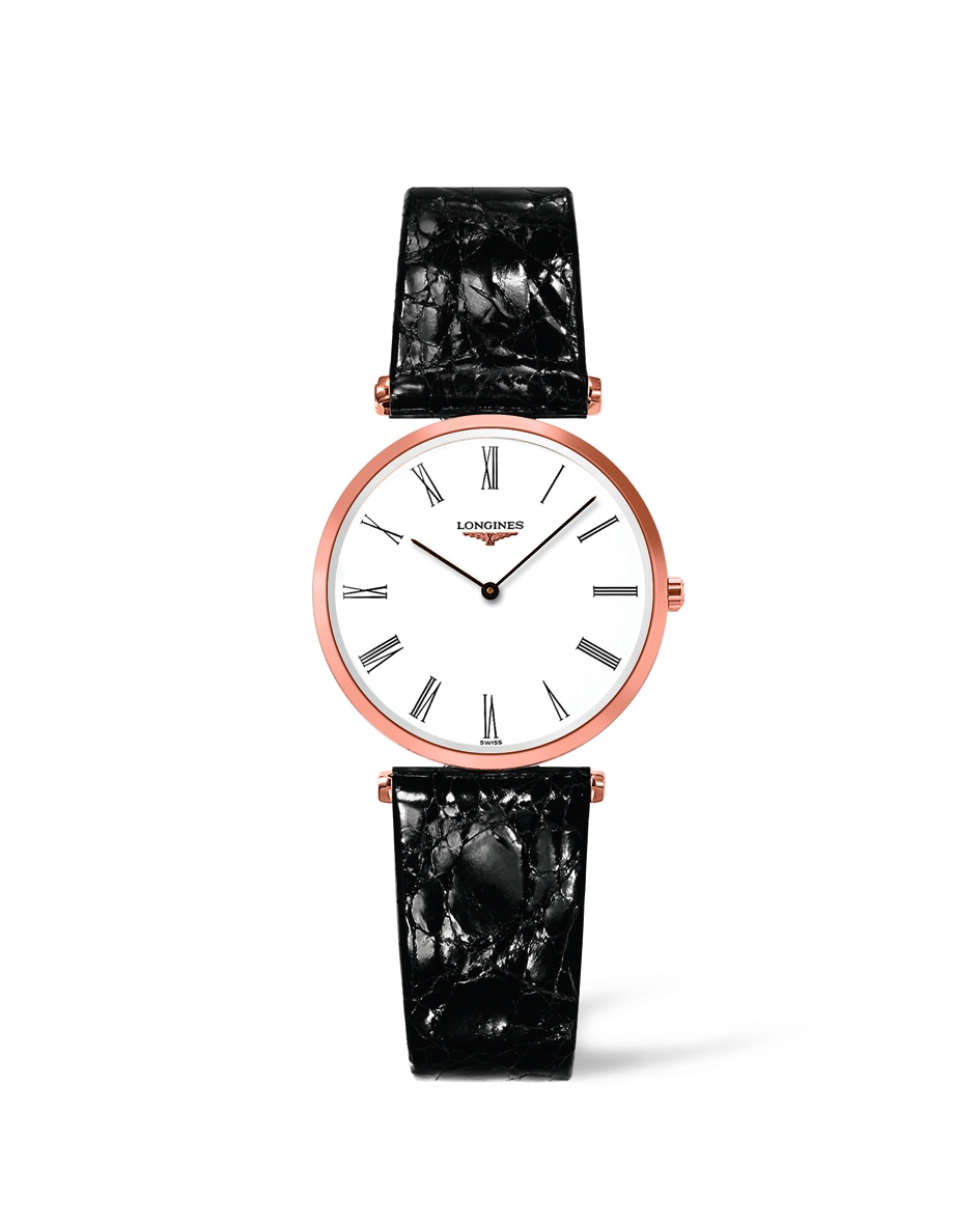 Longines L4.512.1.11.2 : La Grande Classique Quartz 29 Pink