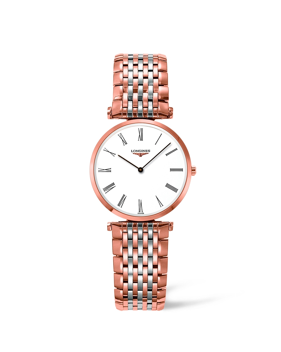 Longines L4.512.1.11.7 : La Grande Classique Quartz 29 Pink