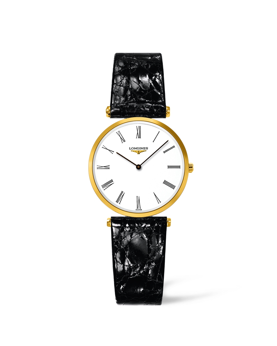 Longines L4.512.2.11.2 : La Grande Classique Quartz 29 Yellow