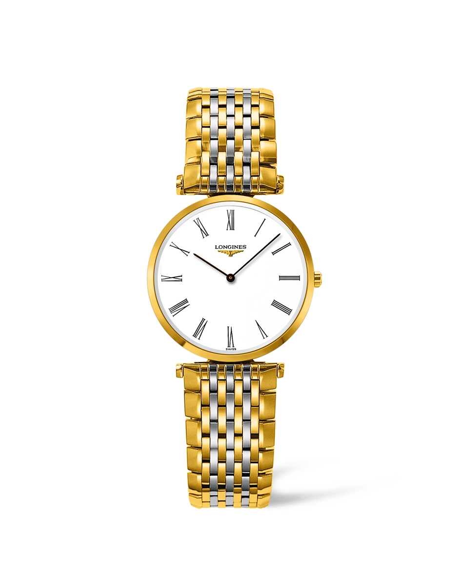Longines L4.512.2.11.7 : La Grande Classique Quartz 29 Yellow