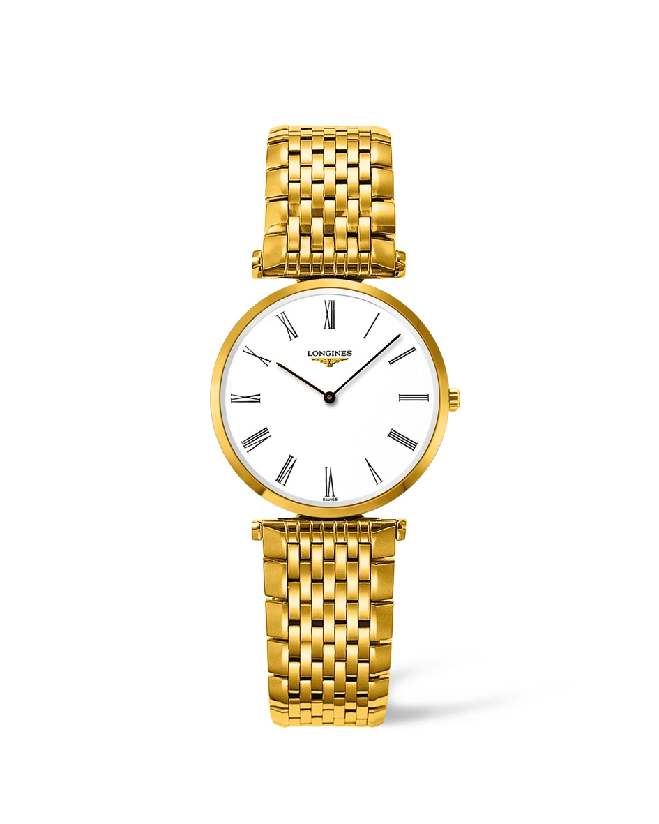 Longines L4.512.2.11.8 : La Grande Classique Quartz 29 Yellow