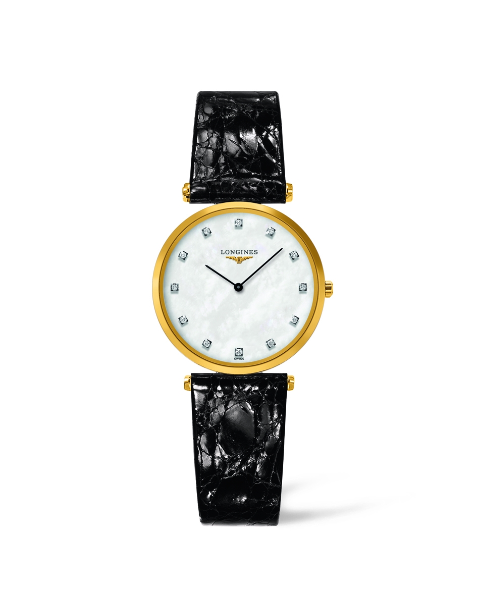 Longines L4.512.2.87.2 : La Grande Classique Quartz 29 Yellow