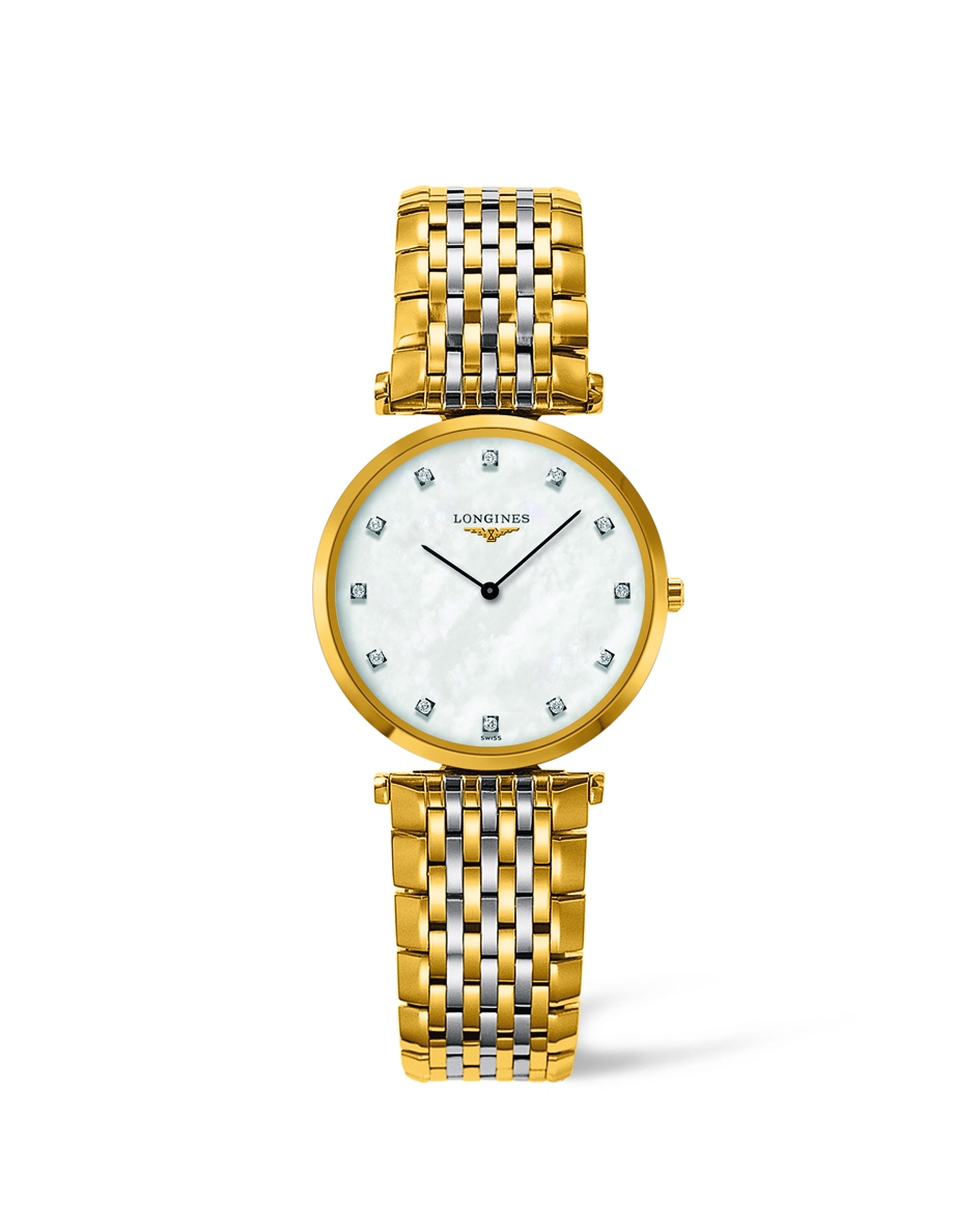 Longines L4.512.2.87.7 : La Grande Classique Quartz 29 Yellow