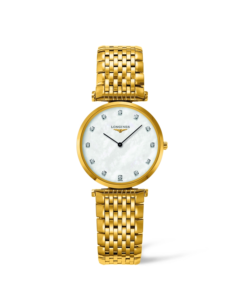 Longines L4.512.2.87.8 : La Grande Classique Quartz 29 Yellow