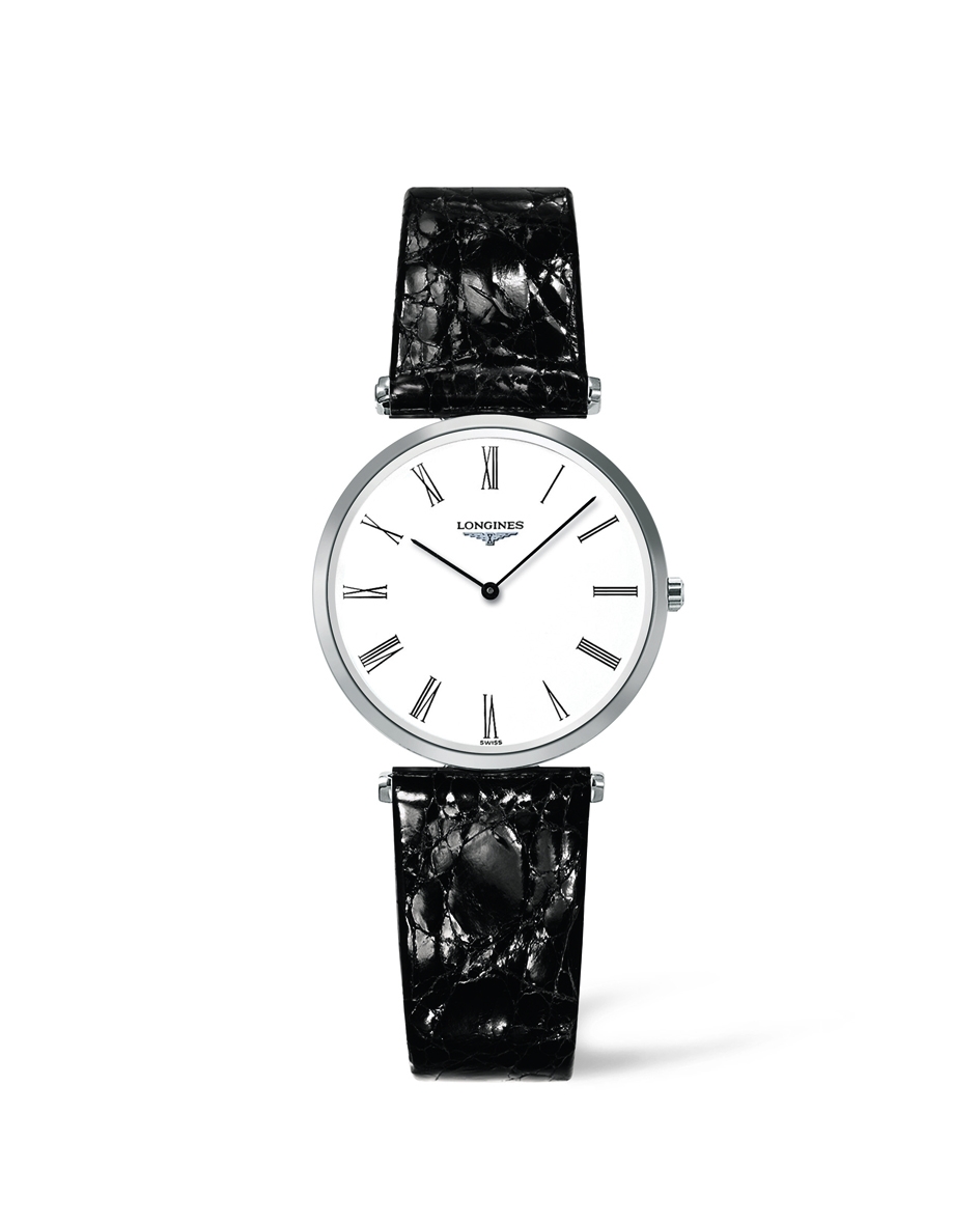Longines L4.512.4.11.2 : La Grande Classique Quartz 29 Stainless Steel
