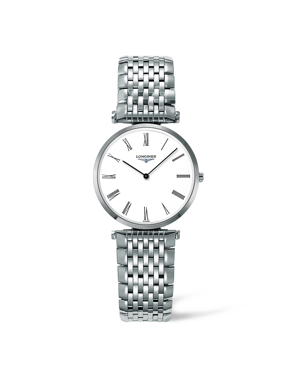 Longines L4.512.4.11.6 : La Grande Classique Quartz 29 Stainless Steel