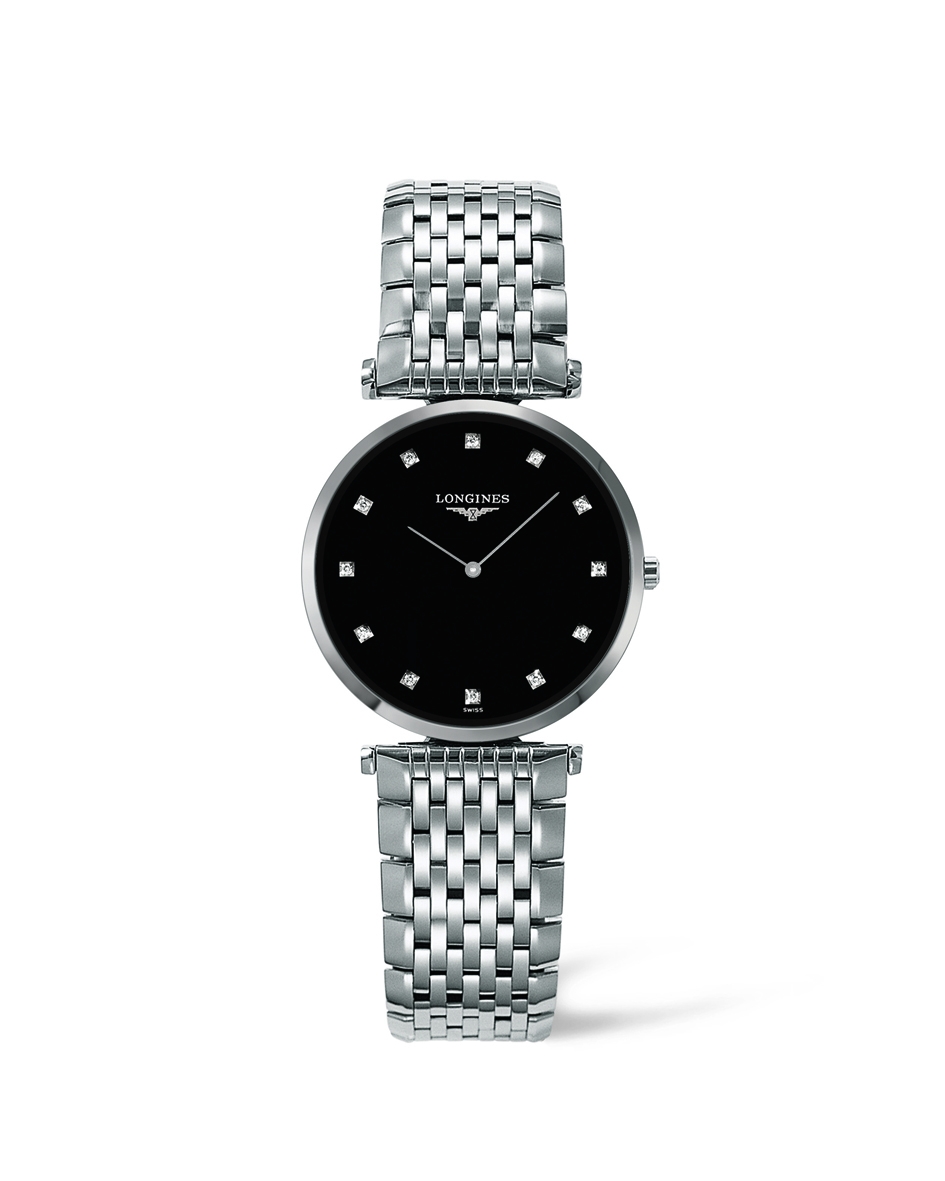 Longines L4.512.4.58.6 : La Grande Classique Quartz 29 Stainless Steel