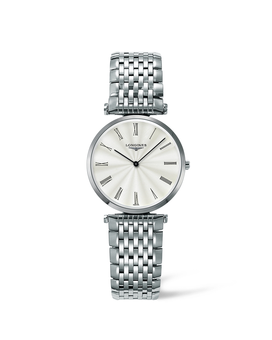 Longines L4.512.4.71.6 : La Grande Classique Quartz 29 Stainless Steel
