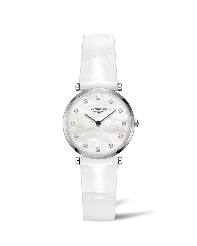 Longines L4.512.4.87.0 : La Grande Classique Quartz 29 Stainless Steel / MOP