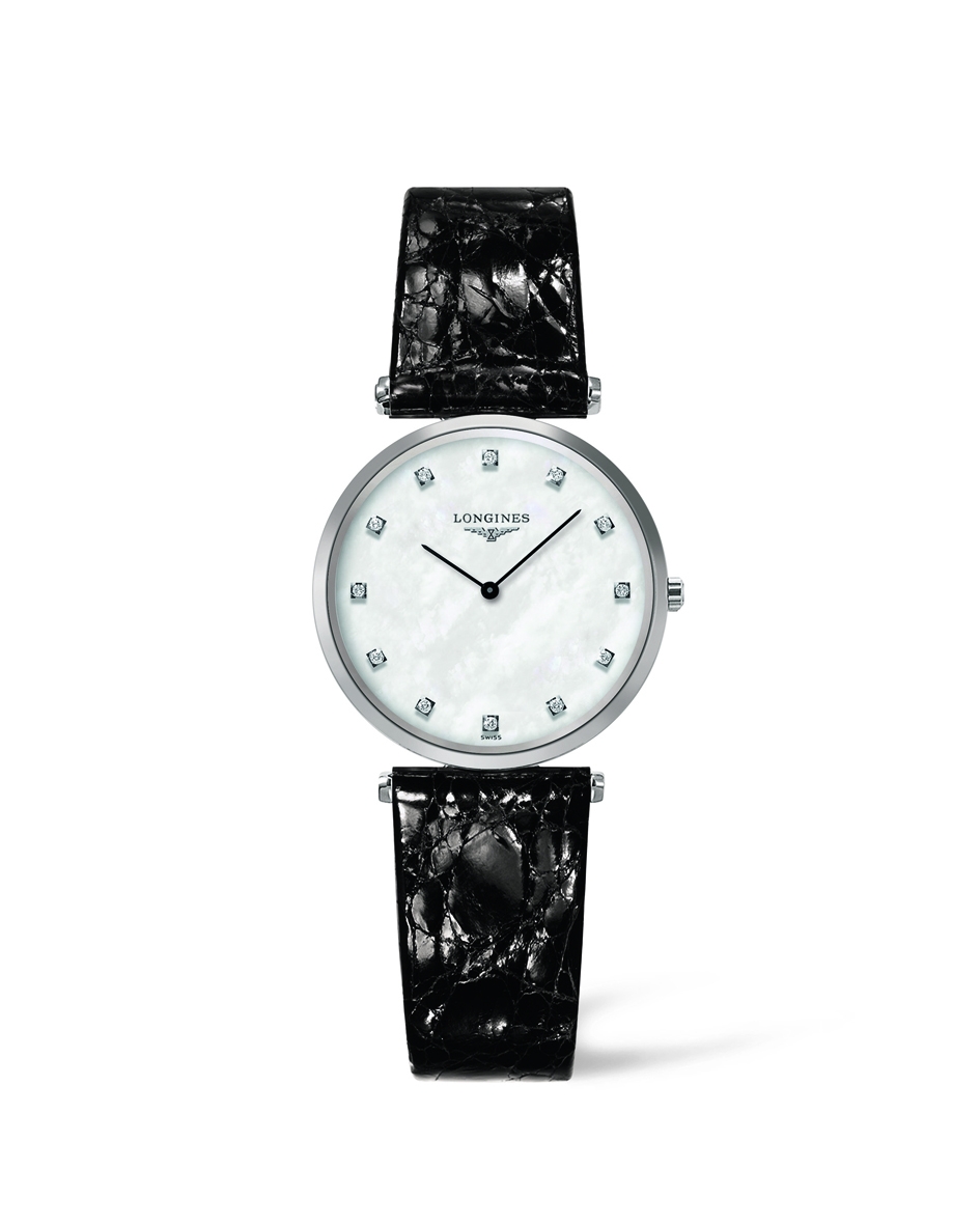 Longines L4.512.4.87.2 : La Grande Classique Quartz 29 Stainless Steel / MOP