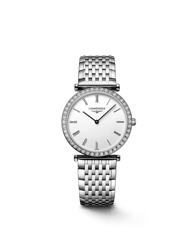 Longines L4.523.0.11.6 : La Grande Classique 29 Stainless Steel - Diamond / MOP