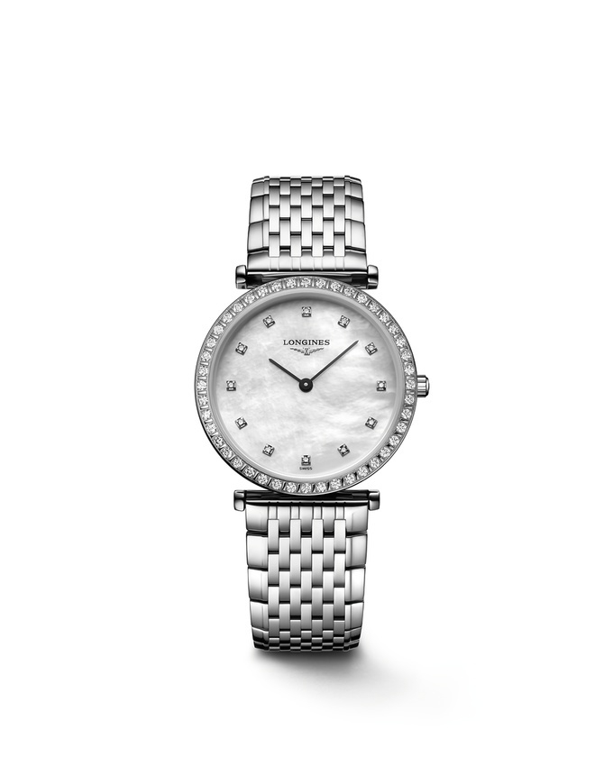 Longines L4.523.0.87.6 : La Grande Classique 29 Stainless Steel - Diamond / MOP