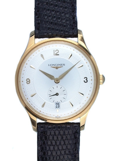 Longines L4.685.2.76.2 : Heritage Prestige Yellow Gold / Silver