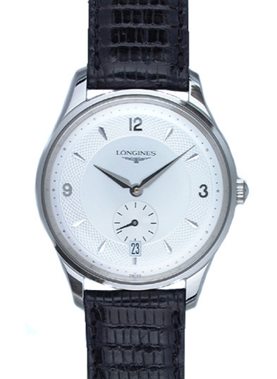 Longines L4.685.4.76.2 : Heritage Prestige Stainless Steel / Silver