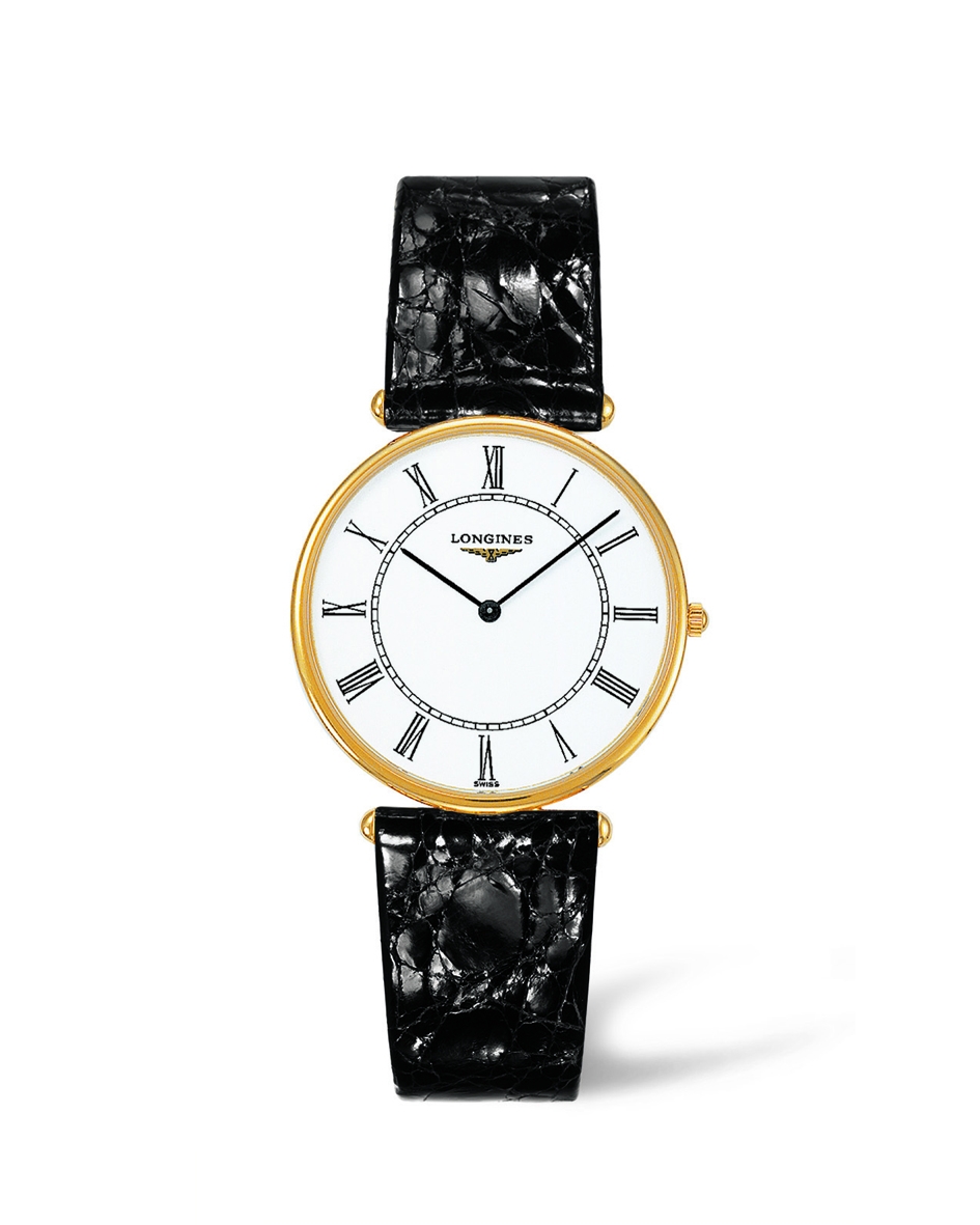 Longines L4.691.6.11.0 : La Grande Classique 33 Quartz Gold