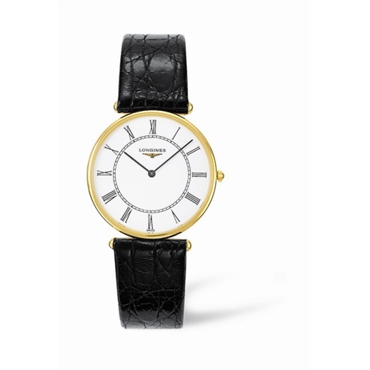 Longines L4.691.6.11.2 : La Grande Classique 33 Quartz Gold
