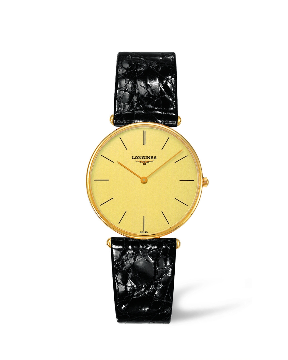 Longines L4.691.6.32.0 : La Grande Classique 33 Quartz Gold