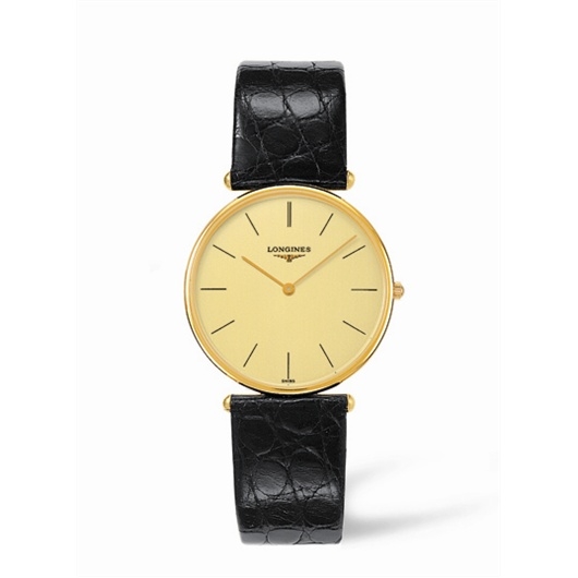 Longines L4.691.6.32.2 : La Grande Classique 33 Quartz Gold