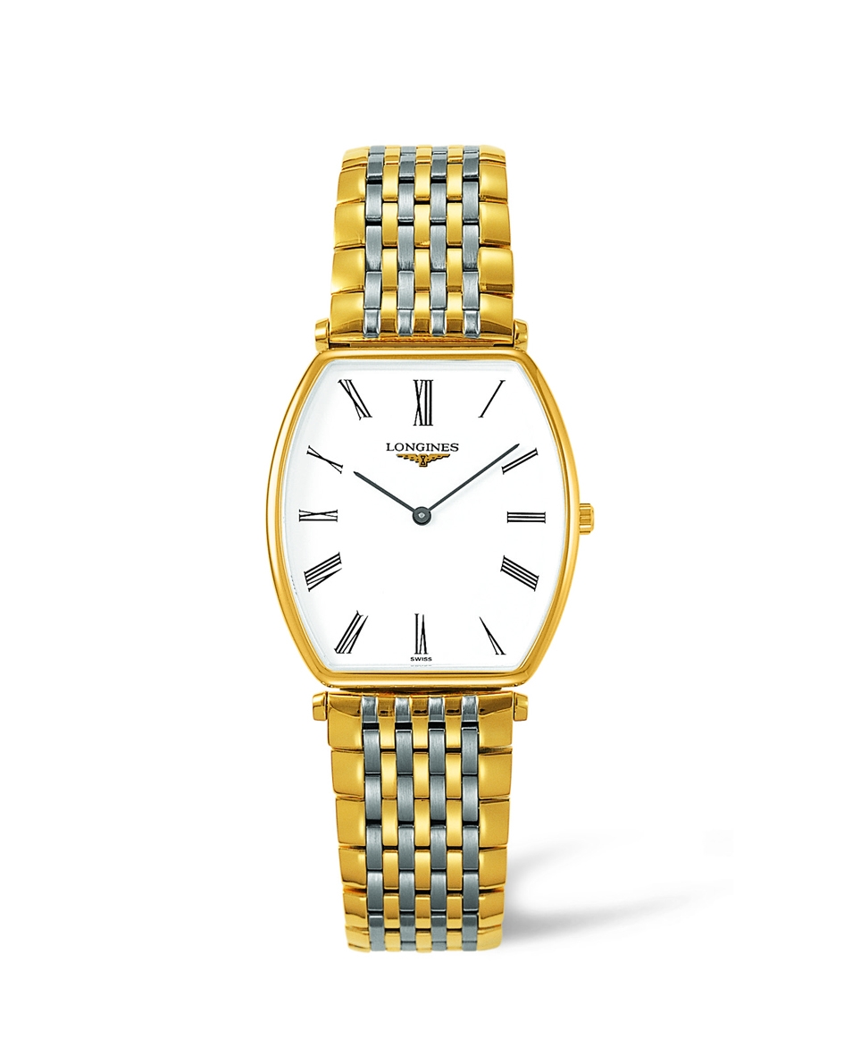 Longines L4.705.2.11.7 : La Grande Classique Tonneau 30 Yellow