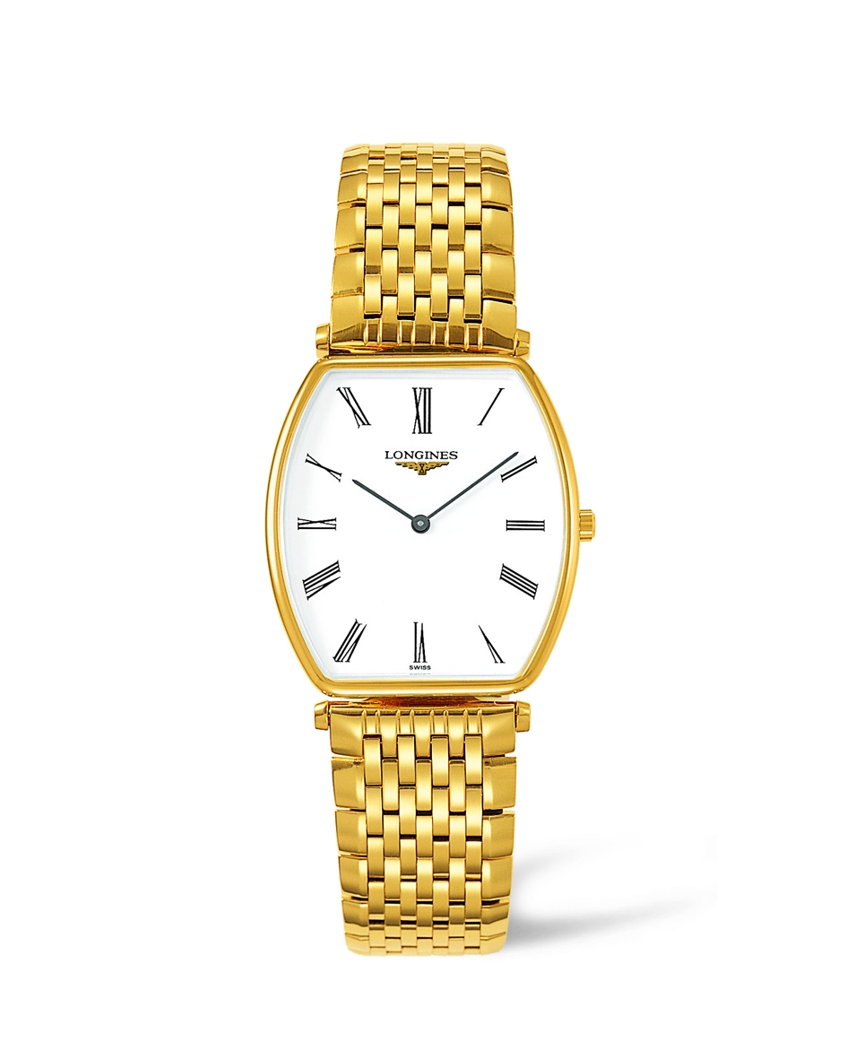 Longines L4.705.2.11.8 : La Grande Classique Tonneau 30 Yellow