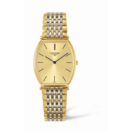 Longines L4.705.2.32.7 : La Grande Classique Tonneau 30 Yellow