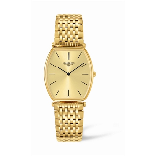Longines L4.705.2.32.8 : La Grande Classique Tonneau 30 Yellow