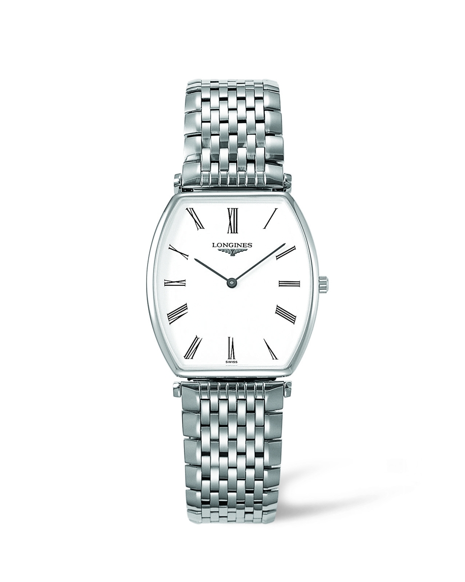 Longines L4.705.4.11.6 : La Grande Classique Tonneau 30 Stainless Steel