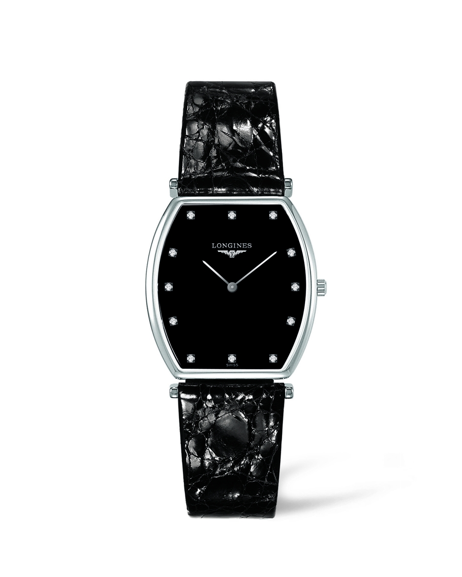 Longines L4.705.4.58.2 : La Grande Classique Tonneau 30 Stainless Steel