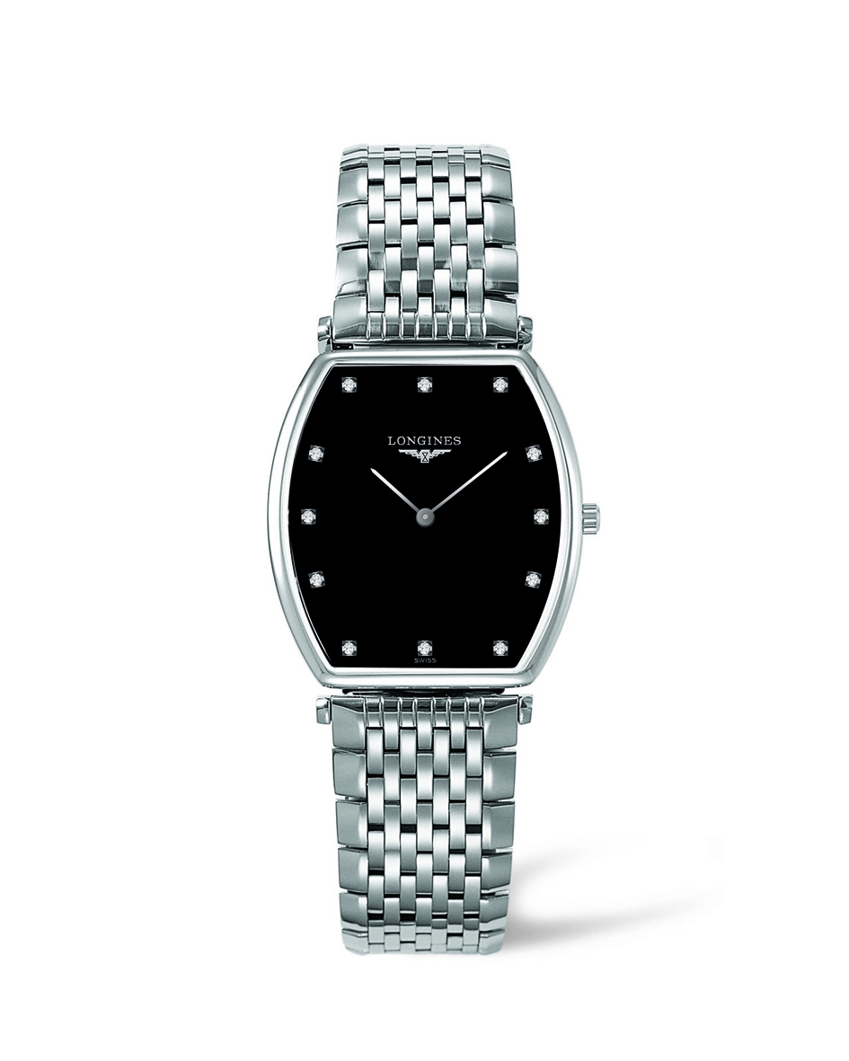 Longines L4.705.4.58.6 : La Grande Classique Tonneau 30 Stainless Steel