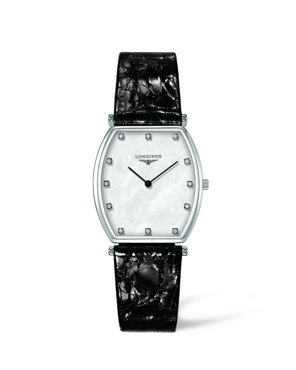 Longines L4.705.4.87.2 : La Grande Classique Tonneau 30 Stainless Steel