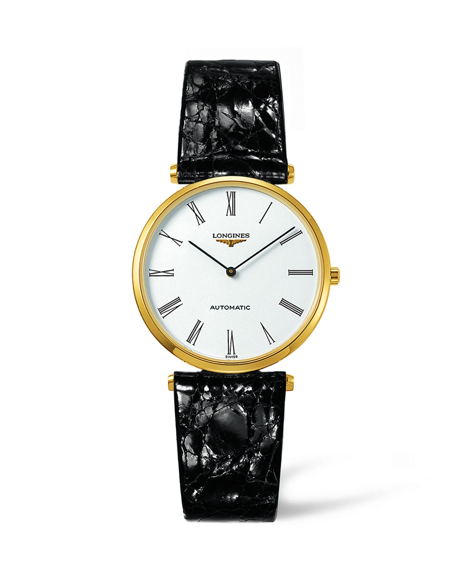 Longines L4.708.2.11.2 : La Grande Classique 34 Automatic Yellow