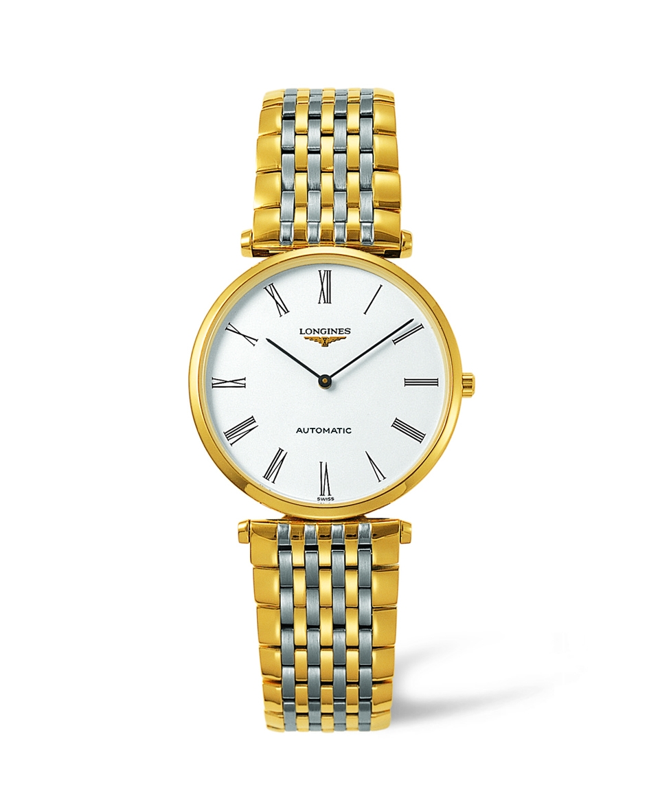 Longines L4.708.2.11.7 : La Grande Classique 34 Automatic Yellow