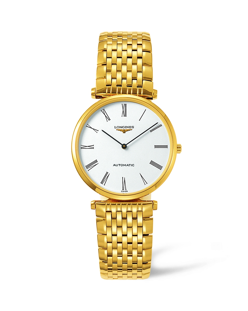 Longines L4.708.2.11.8 : La Grande Classique 34 Automatic Yellow
