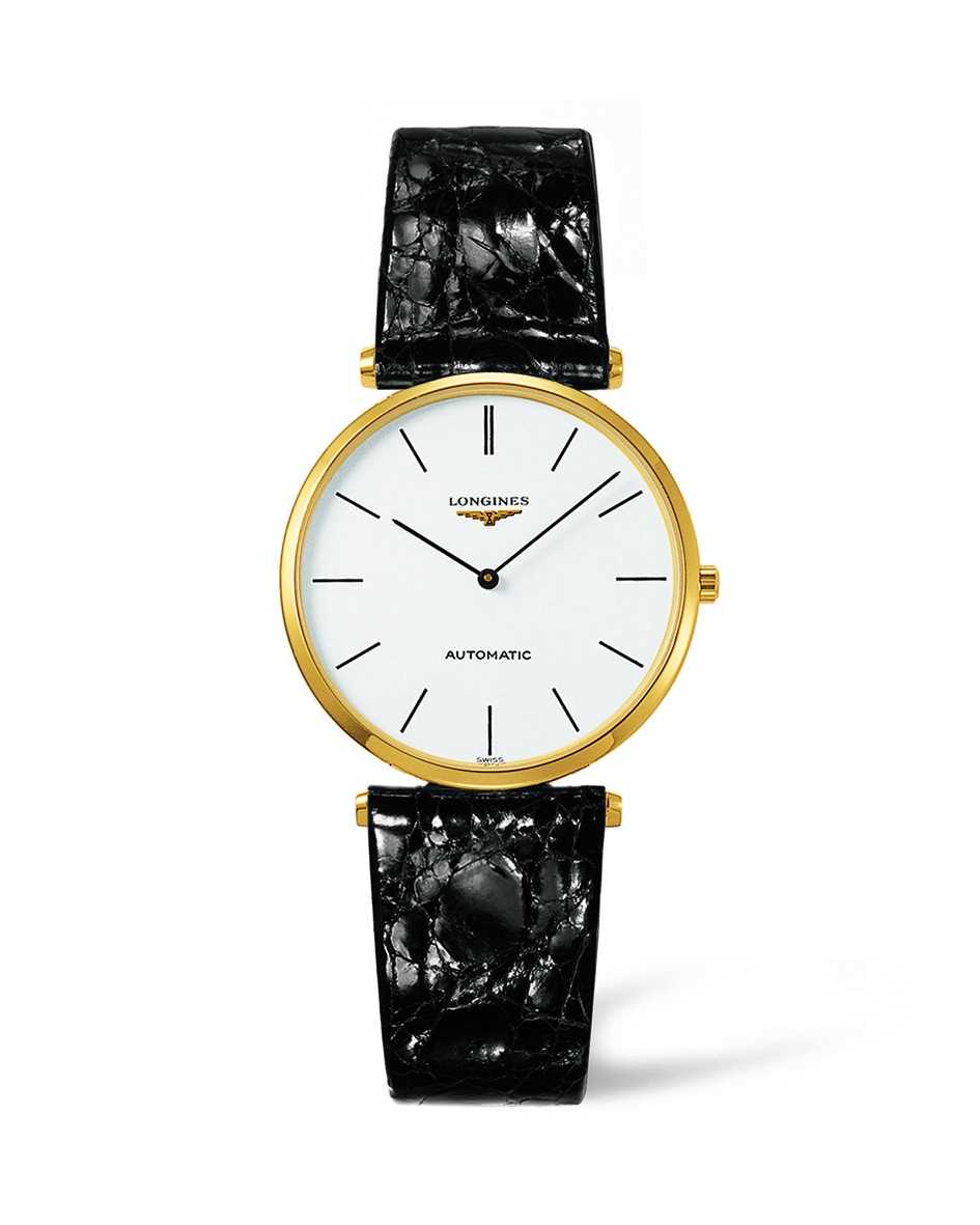 Longines L4.708.2.12.2 : La Grande Classique 34 Automatic Yellow