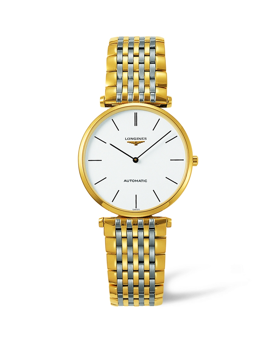 Longines L4.708.2.12.7 : La Grande Classique 34 Automatic Yellow