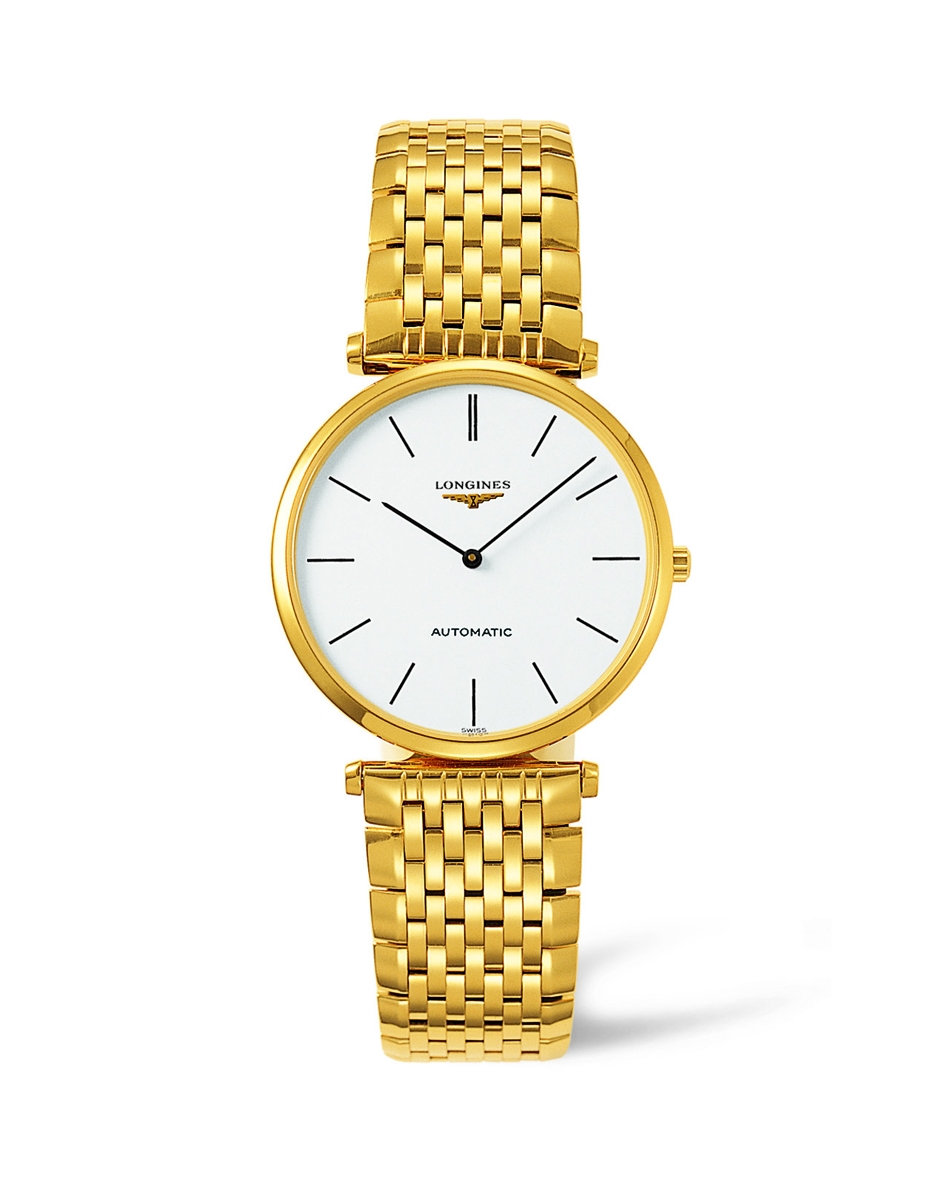 Longines L4.708.2.12.8 : La Grande Classique 34 Automatic Yellow