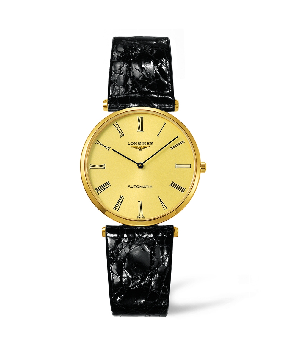 Longines L4.708.2.31.2 : La Grande Classique 34 Automatic Yellow