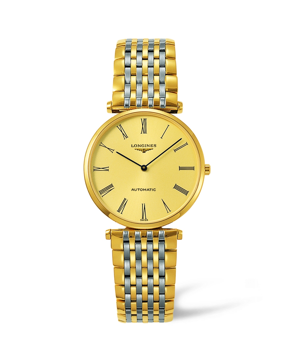Longines L4.708.2.31.7 : La Grande Classique 34 Automatic Yellow