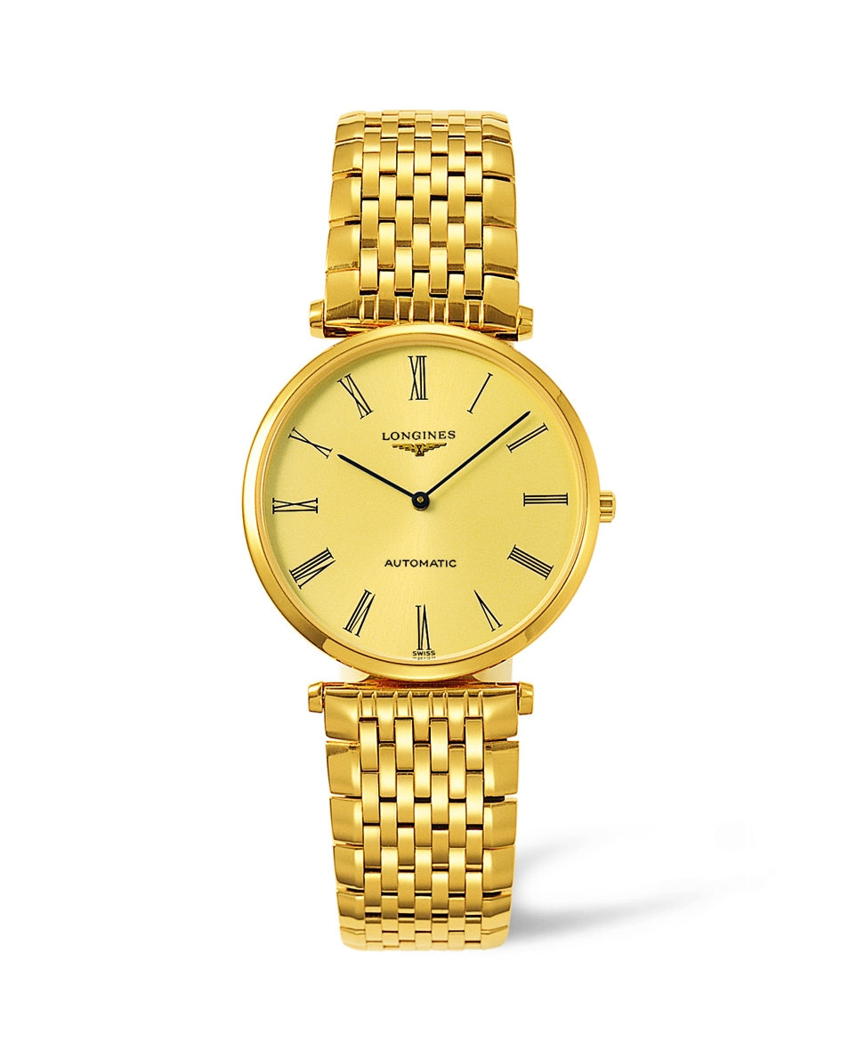 Longines L4.708.2.31.8 : La Grande Classique 34 Automatic Yellow