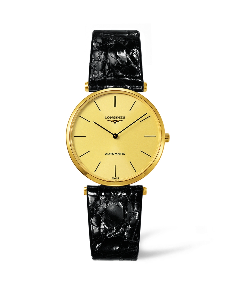 Longines L4.708.2.32.2 : La Grande Classique 34 Automatic Yellow